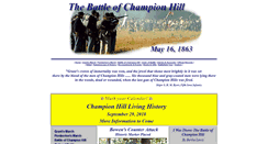 Desktop Screenshot of battleofchampionhill.org